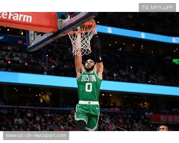 塔图姆命中后回防极快